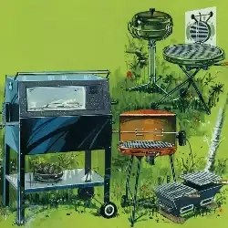 Barbecue Set